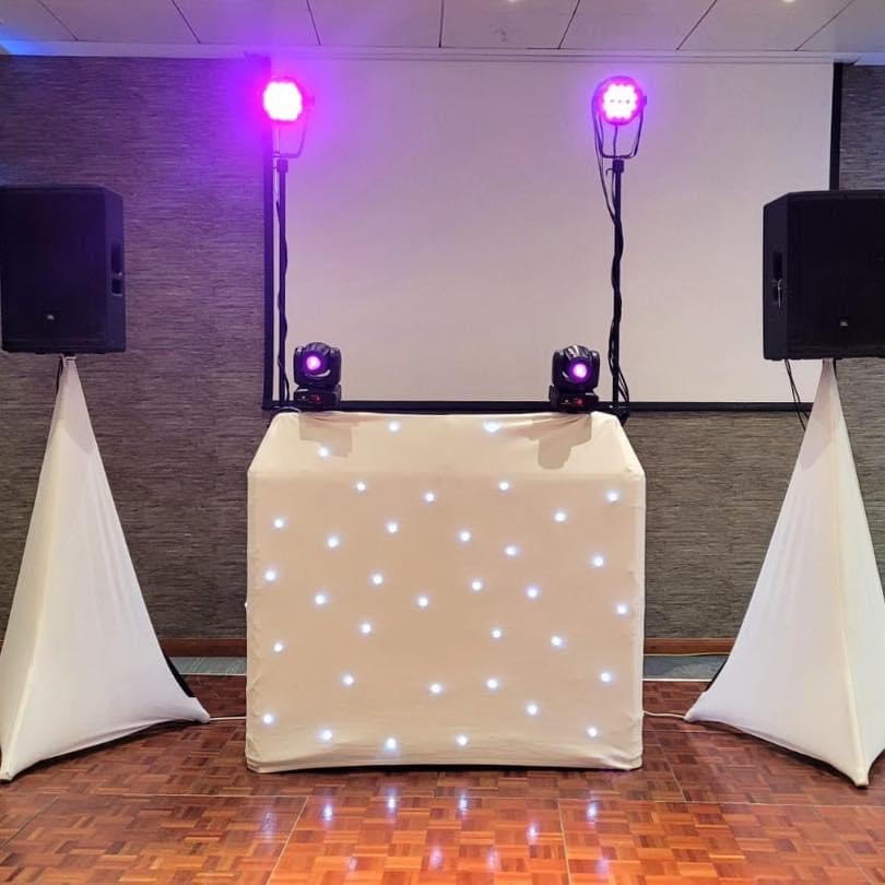 Classic DJ Setup - Hire in Chorley