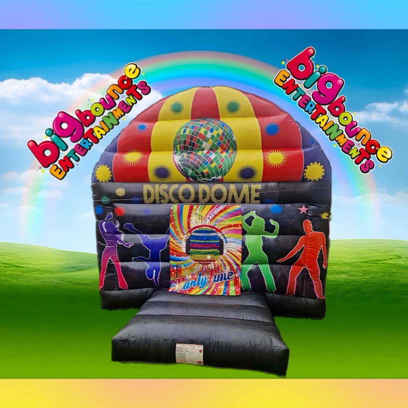 Big Bounce Entertainments | Inflatable Disco Domes