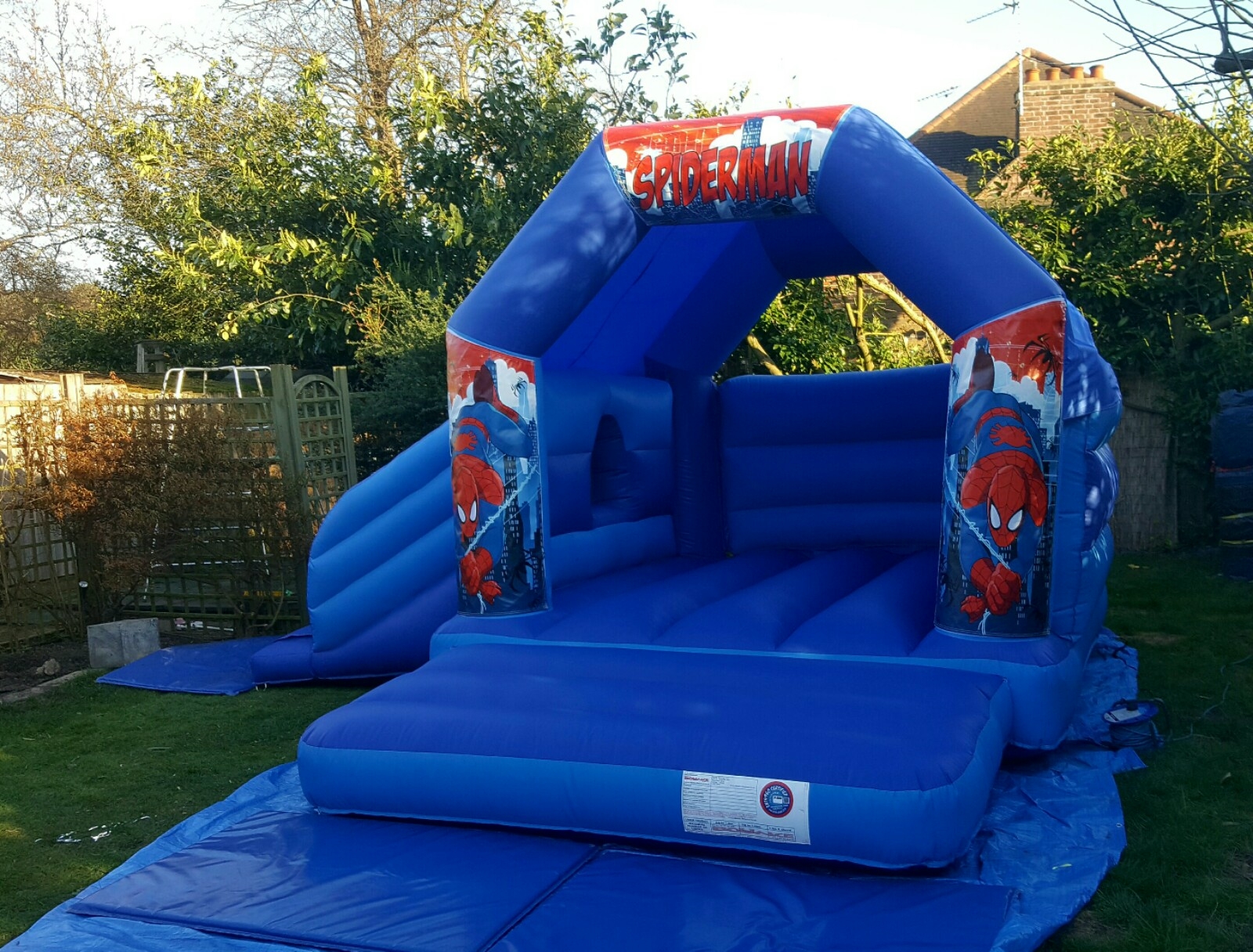 bouncy castles argos