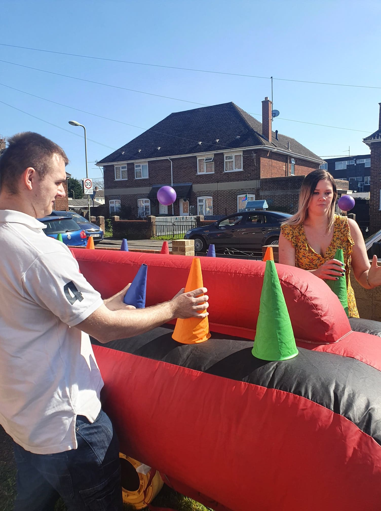 Night Club Summer Package Bouncy Castle And Soft Play Hire In Abingdon Didcot Wantage Oxford