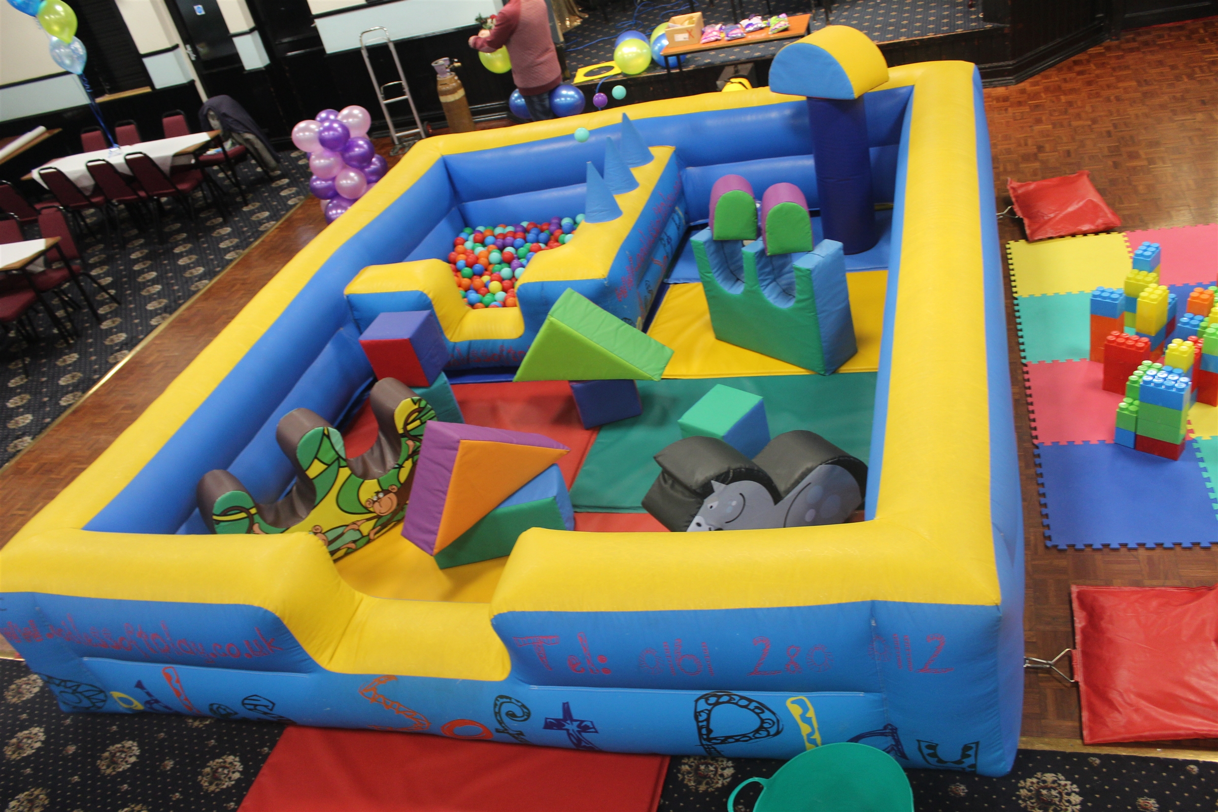 inflatable soft play for sale