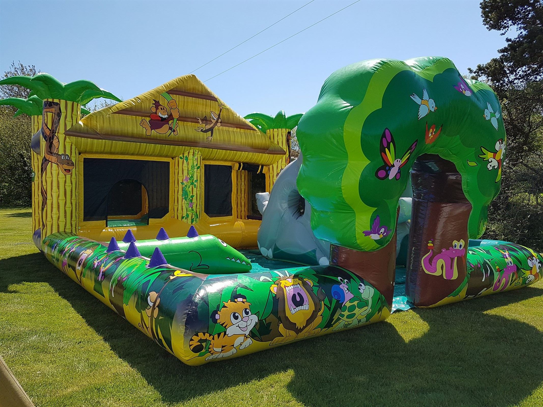 pg bouncy castles