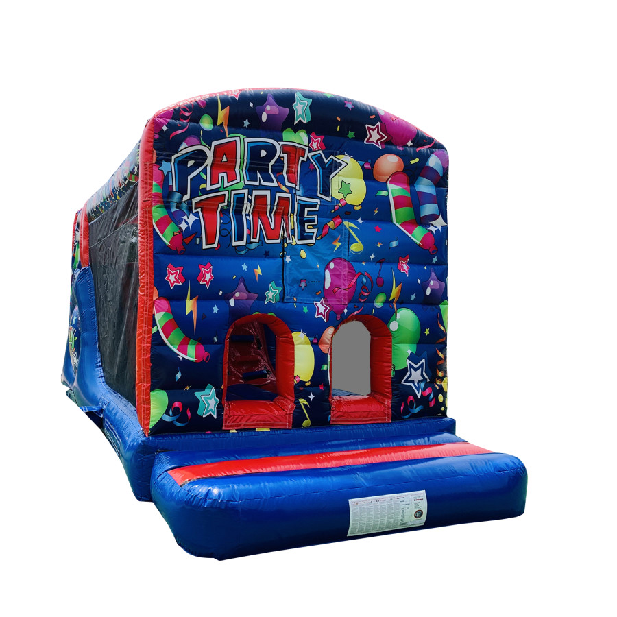 Bouncy Castleslide Combi Best Bouncy Castle Hire service in