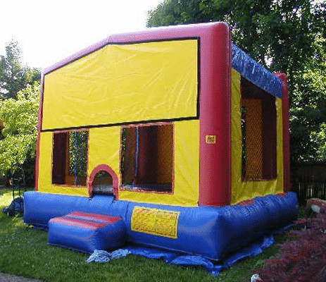 Plain Bounce House - Inflatable Adventures NJ