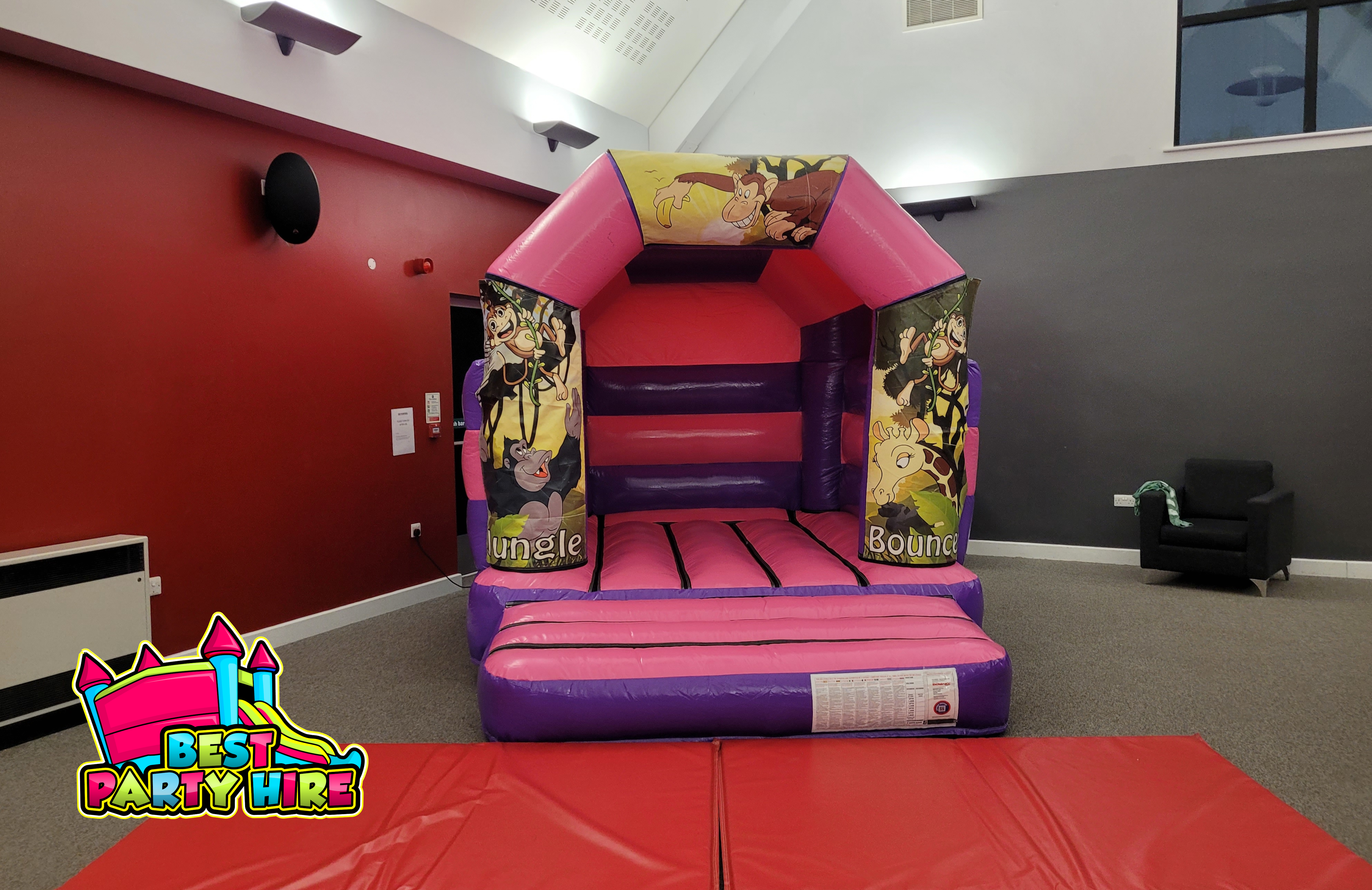 Jungle Bouncy Castle Hire Warwickshire | Best Party Hire