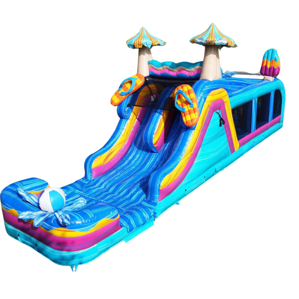 Obstacle Courses & Slides Bounce House Rental in Canton, Massillon