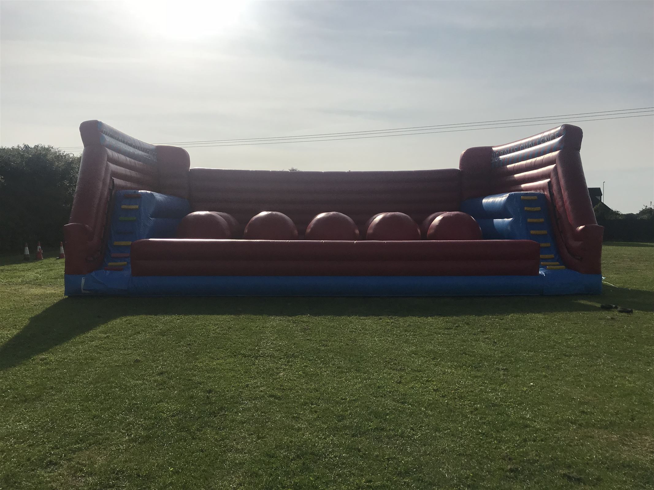 Inflatable Challenges Bouncy Castle Hire in Edinburgh, East Lothian