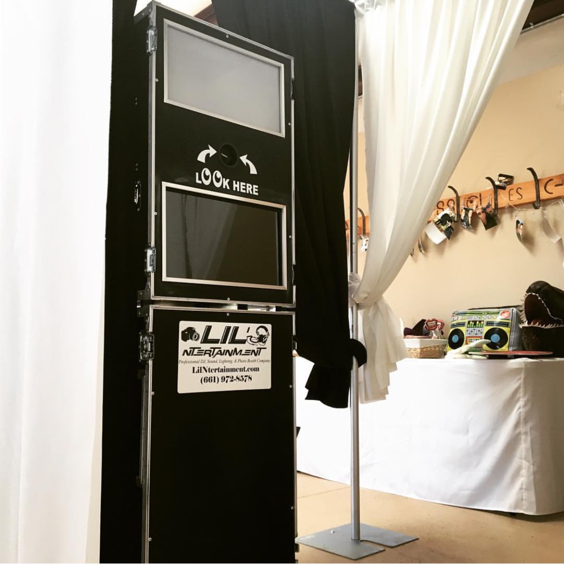 Quality Photo Booth Rentals in Tehachapi CA 6619