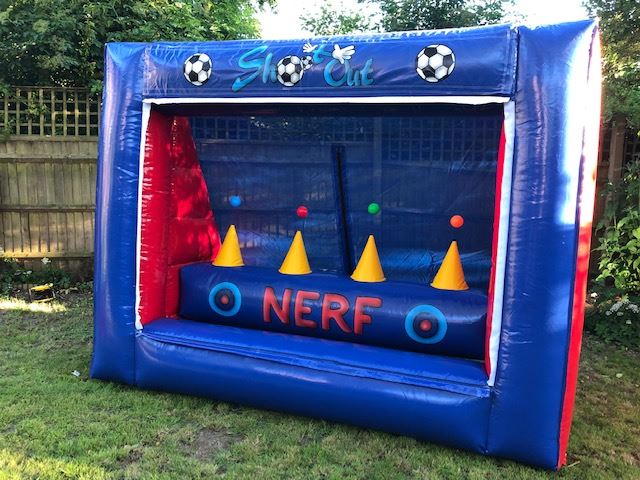 nerf inflatable mega target