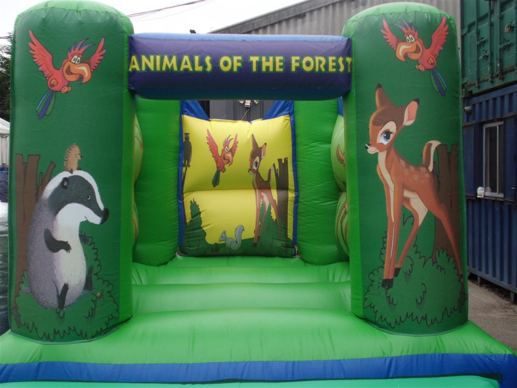 bouncy castles bolton