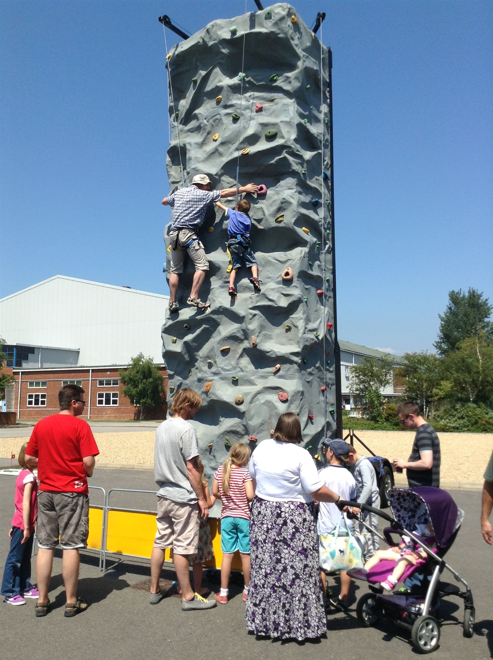 Climbing Wall For Hire, Mobile Rock Climbing Wall Rental, UK