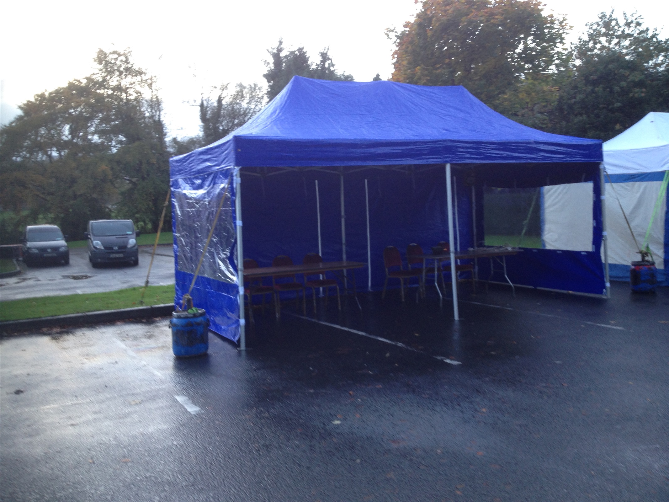 marquee and bouncy castle hire