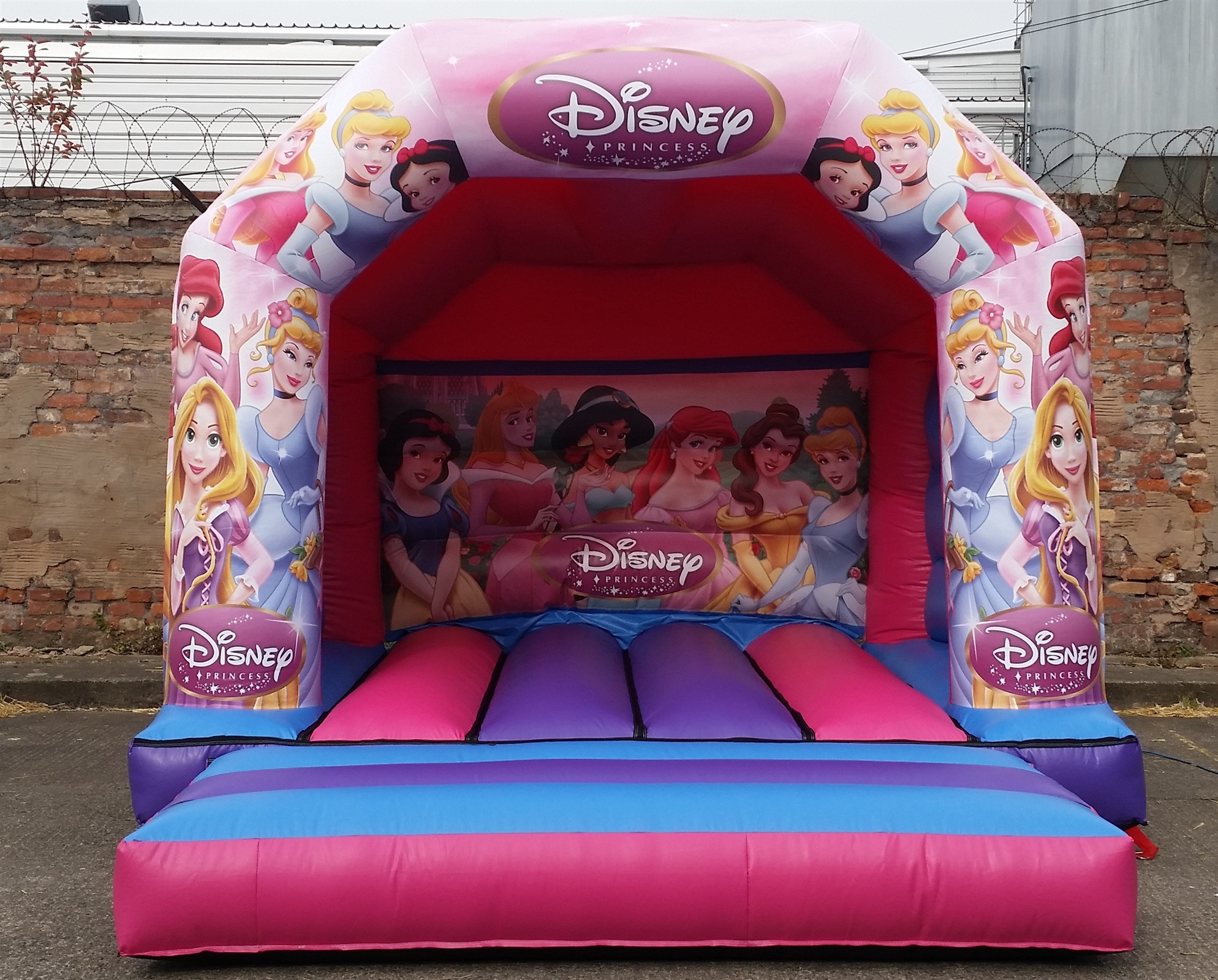 cinderella bouncy castle