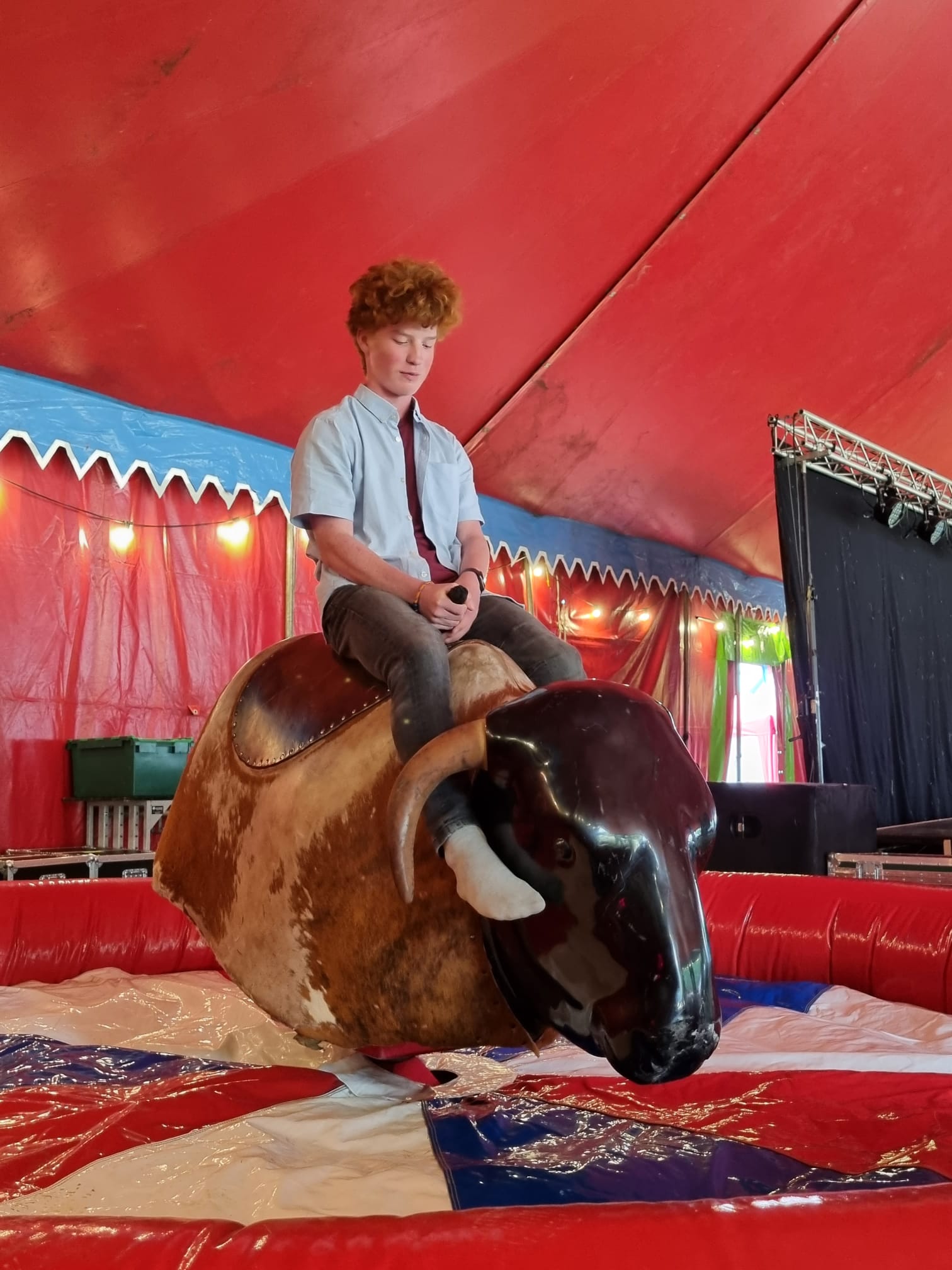 Rodeo Bull Hire In Essex, London & Nationwide, Inc Bucking Bronco