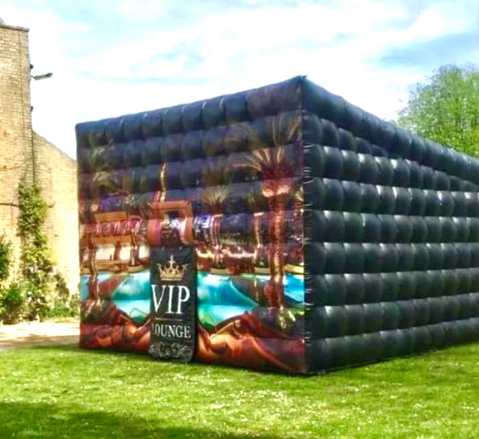 blow up inflatable night club vip