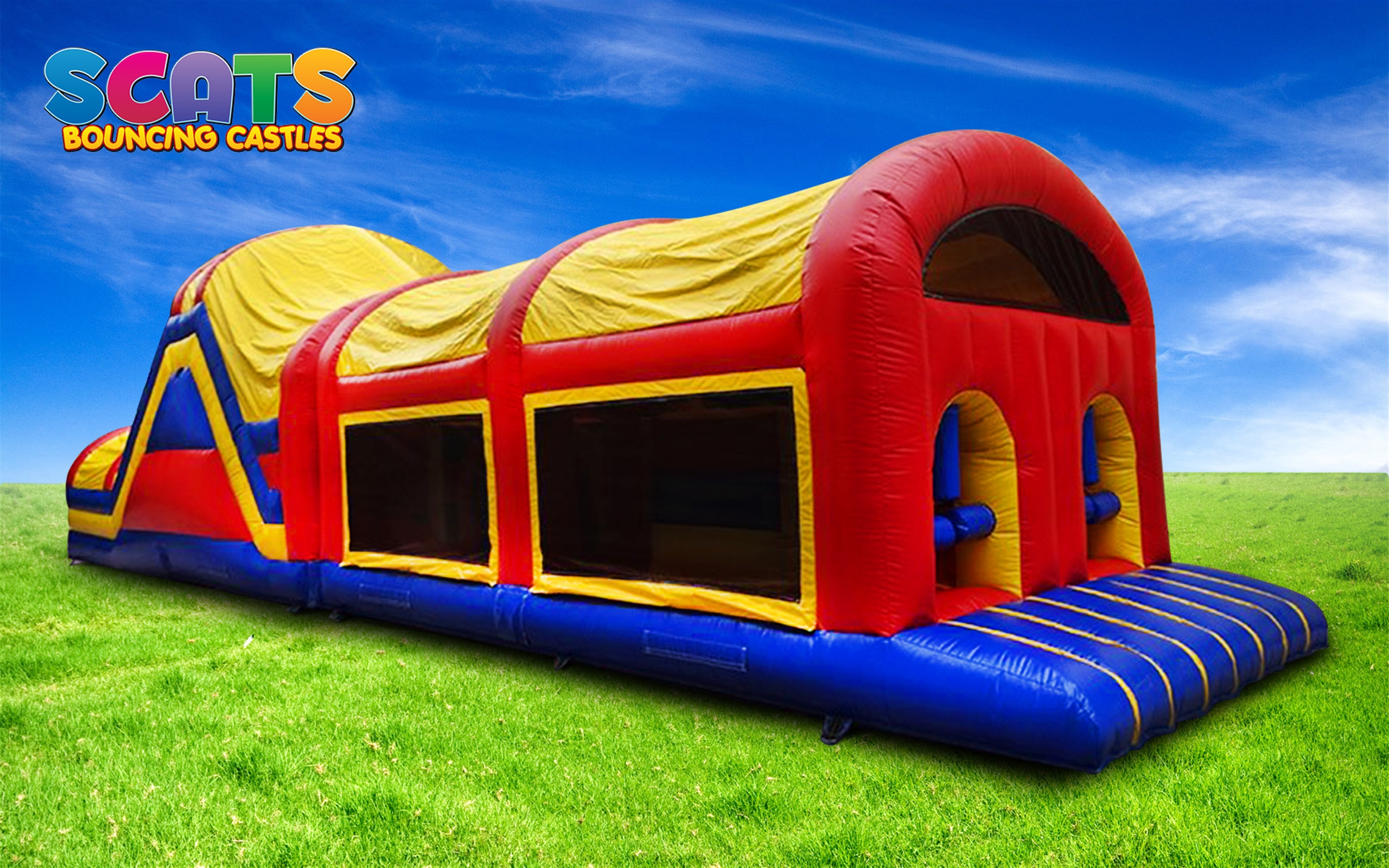 Obstacle Course Bouncy Castle Hire Carlow Kilkenny