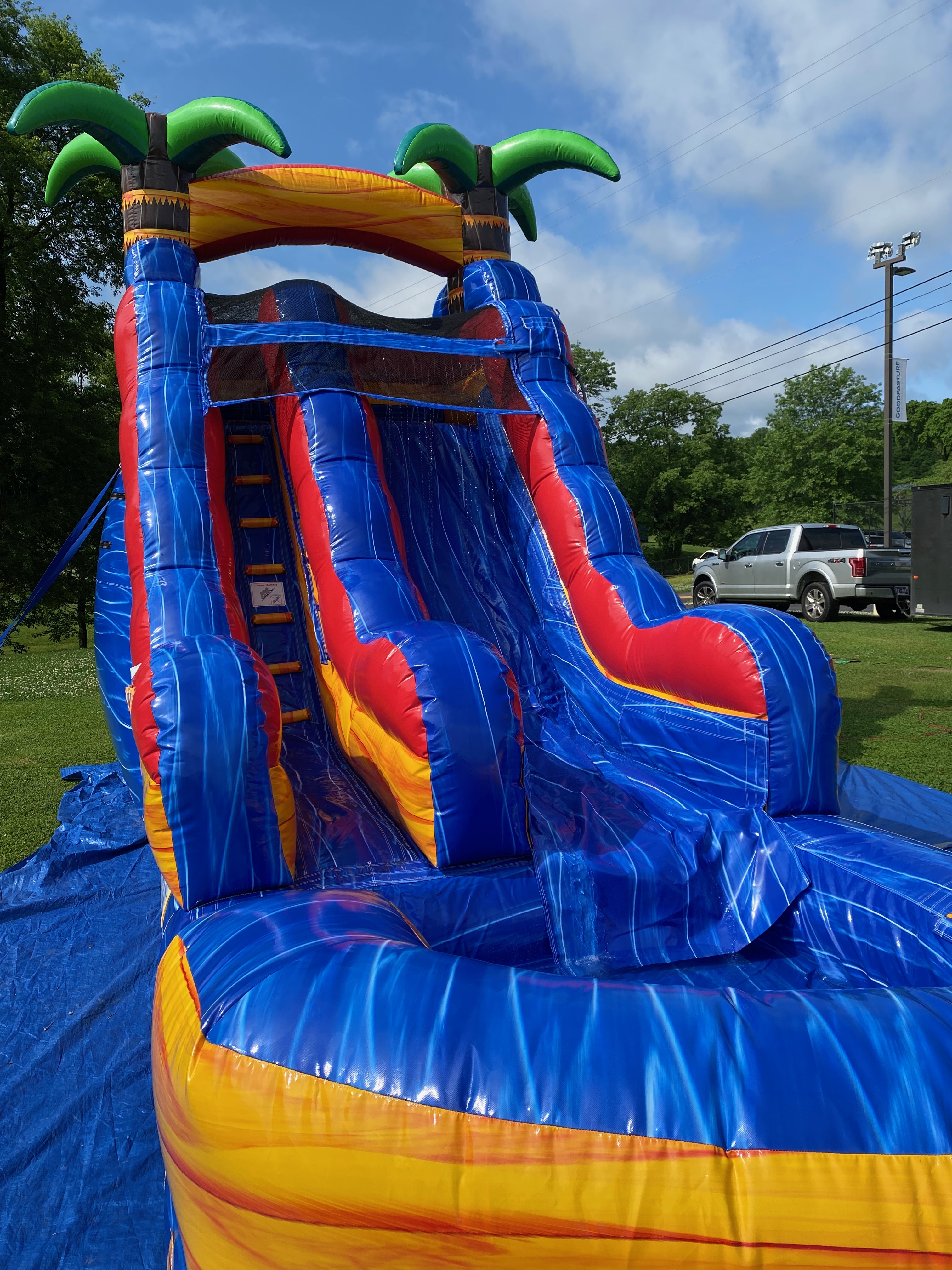 Fire & Ice - Water Slide - Inflatable Bounce Houses & Water Slides for ...