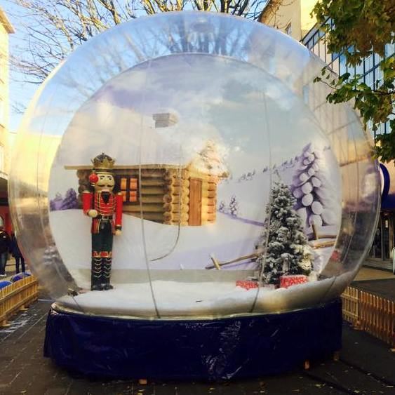 Giant Snow Globe Hire