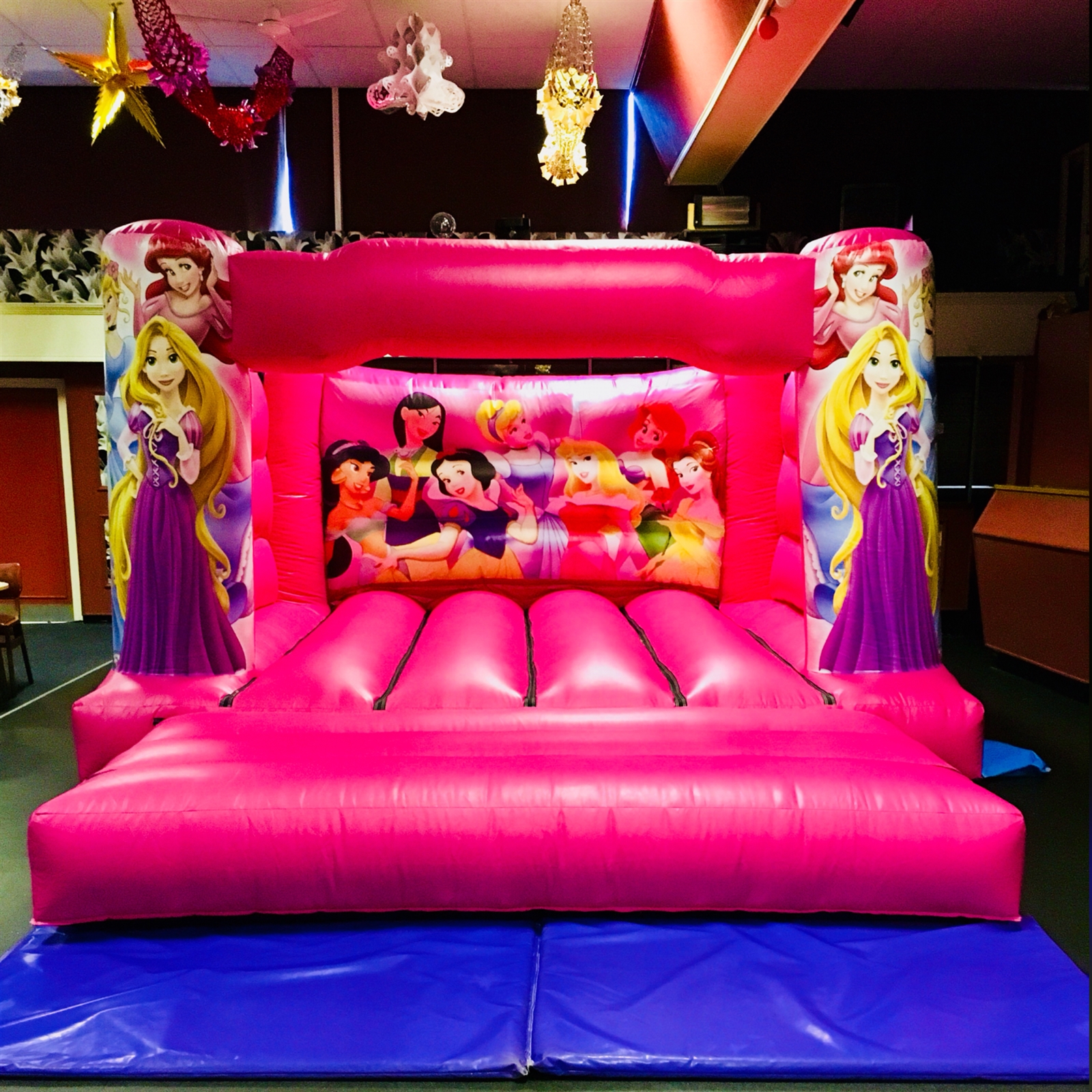 princess bouncy castles