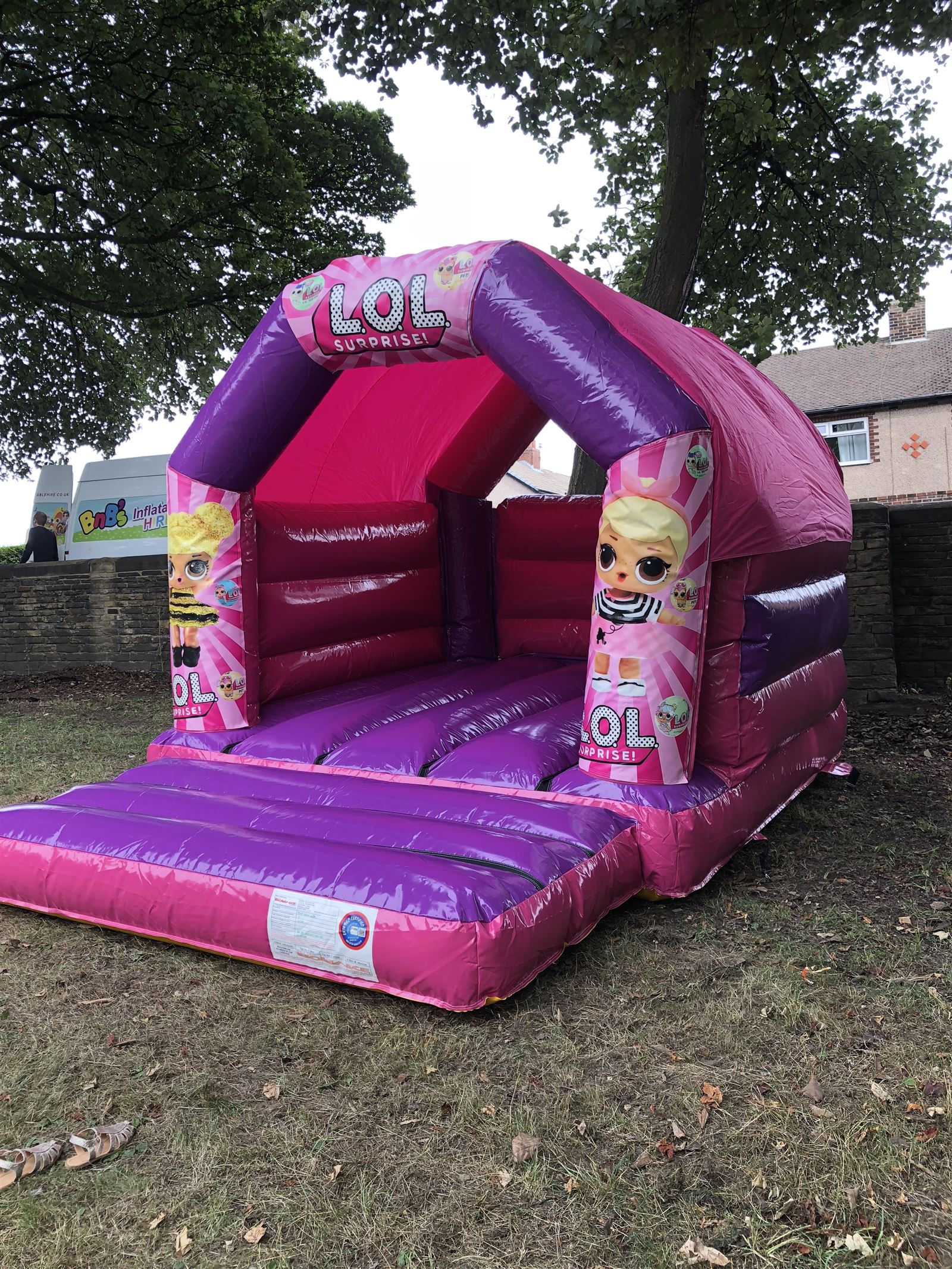 killymoon bouncy castle hire