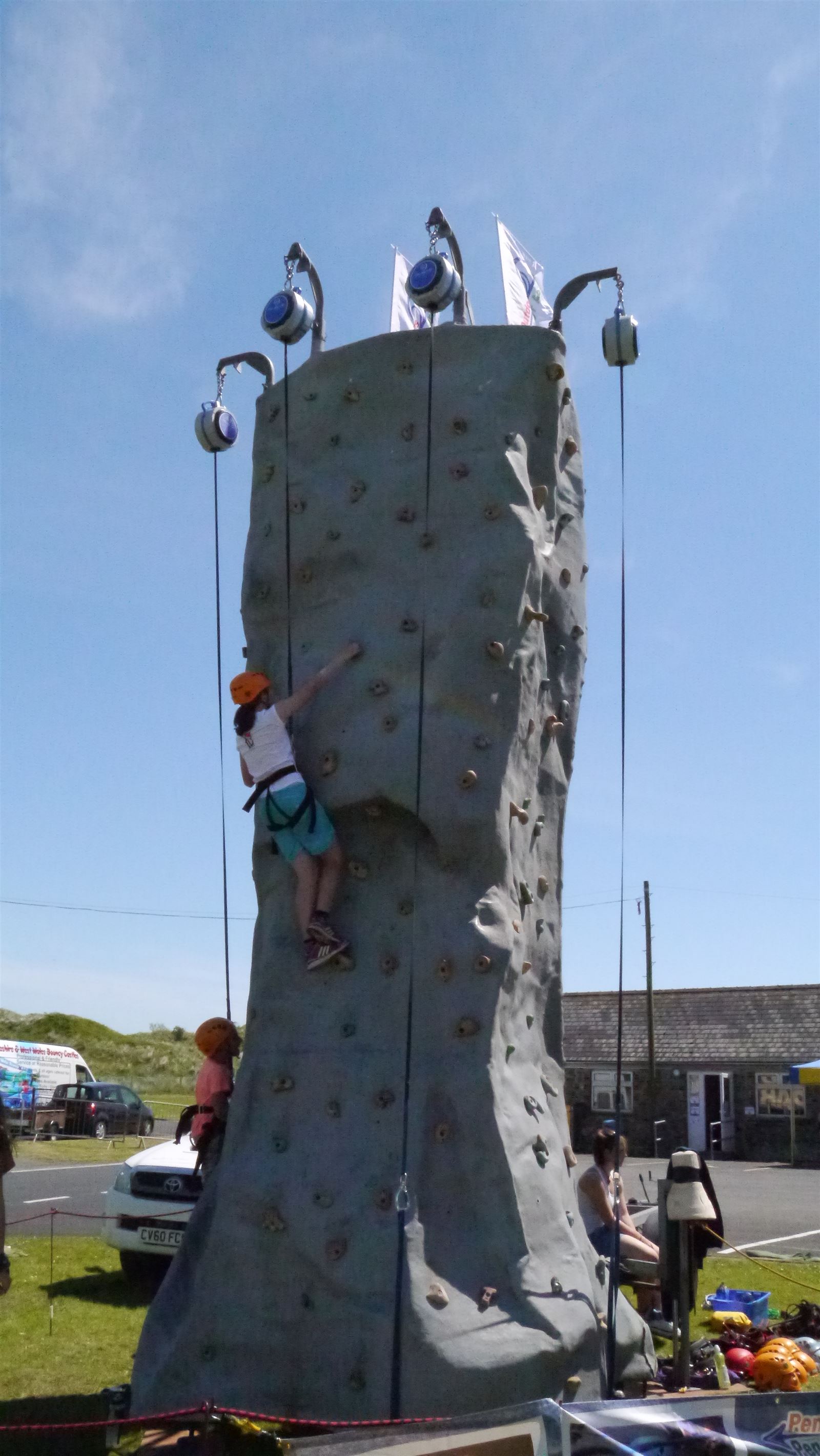 Climbing Wall Hire in London, Essex & Nationwide