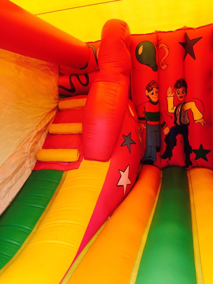 Party on Combo Jumping Castle Hire in Mandurah and Bunbury