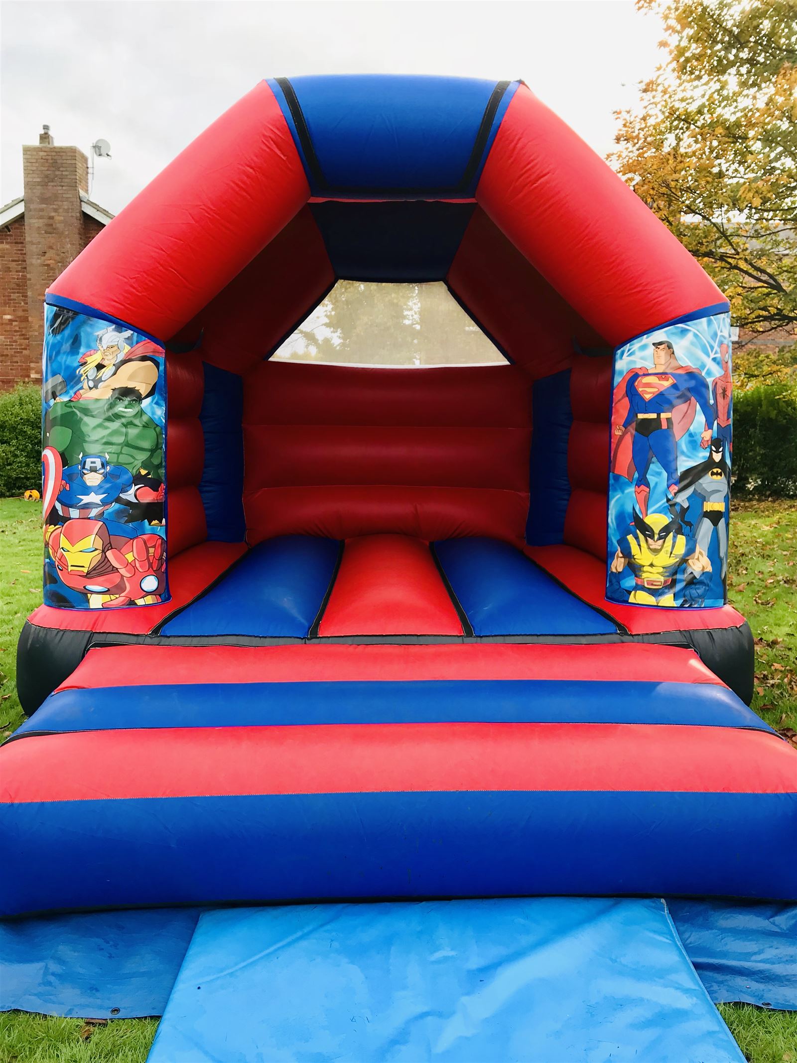 child's bouncy castle