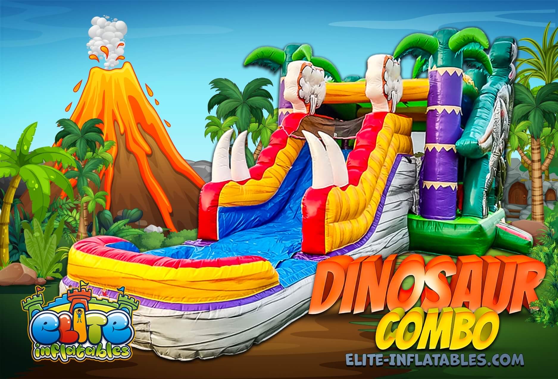 Combo Bounce Houses Best Party Rentals service in Corsicana, TX and