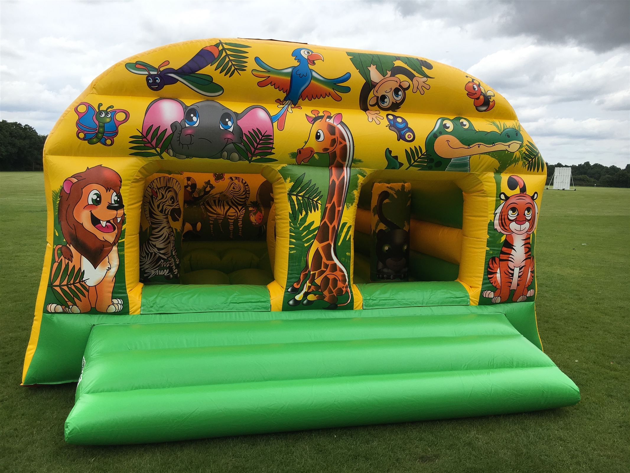 child's bouncy castle