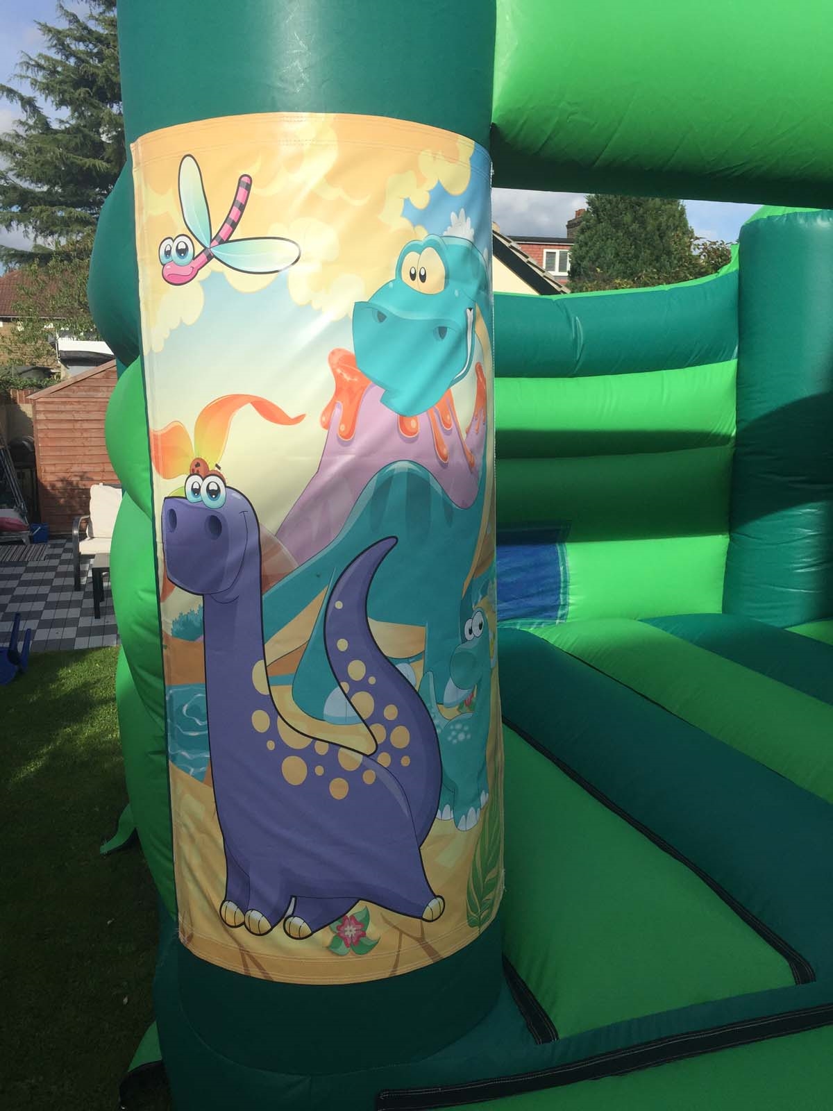 bouncy dinosaur