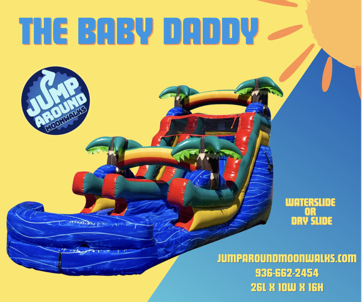INFLATABLES (D) The Baby Daddy Best Voted Best Party Rentals
