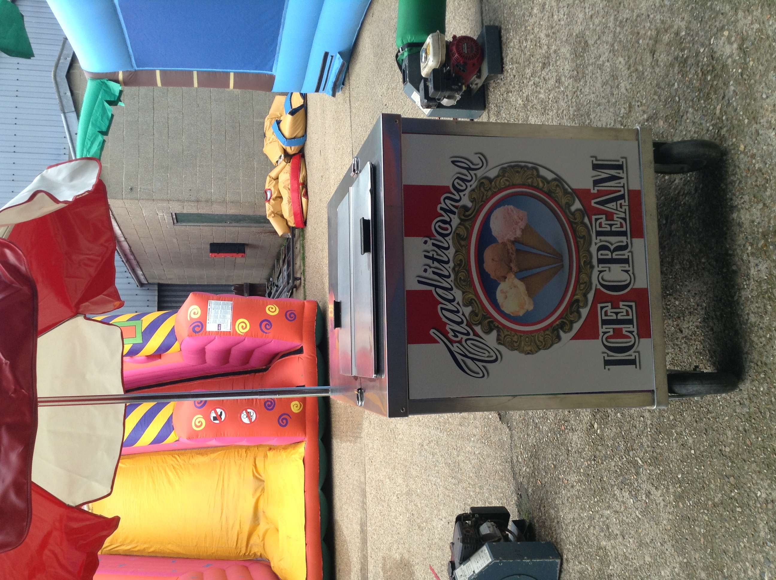 Ice Cream Cart Hire & Ice Cream Vendor Hire in London & Essex