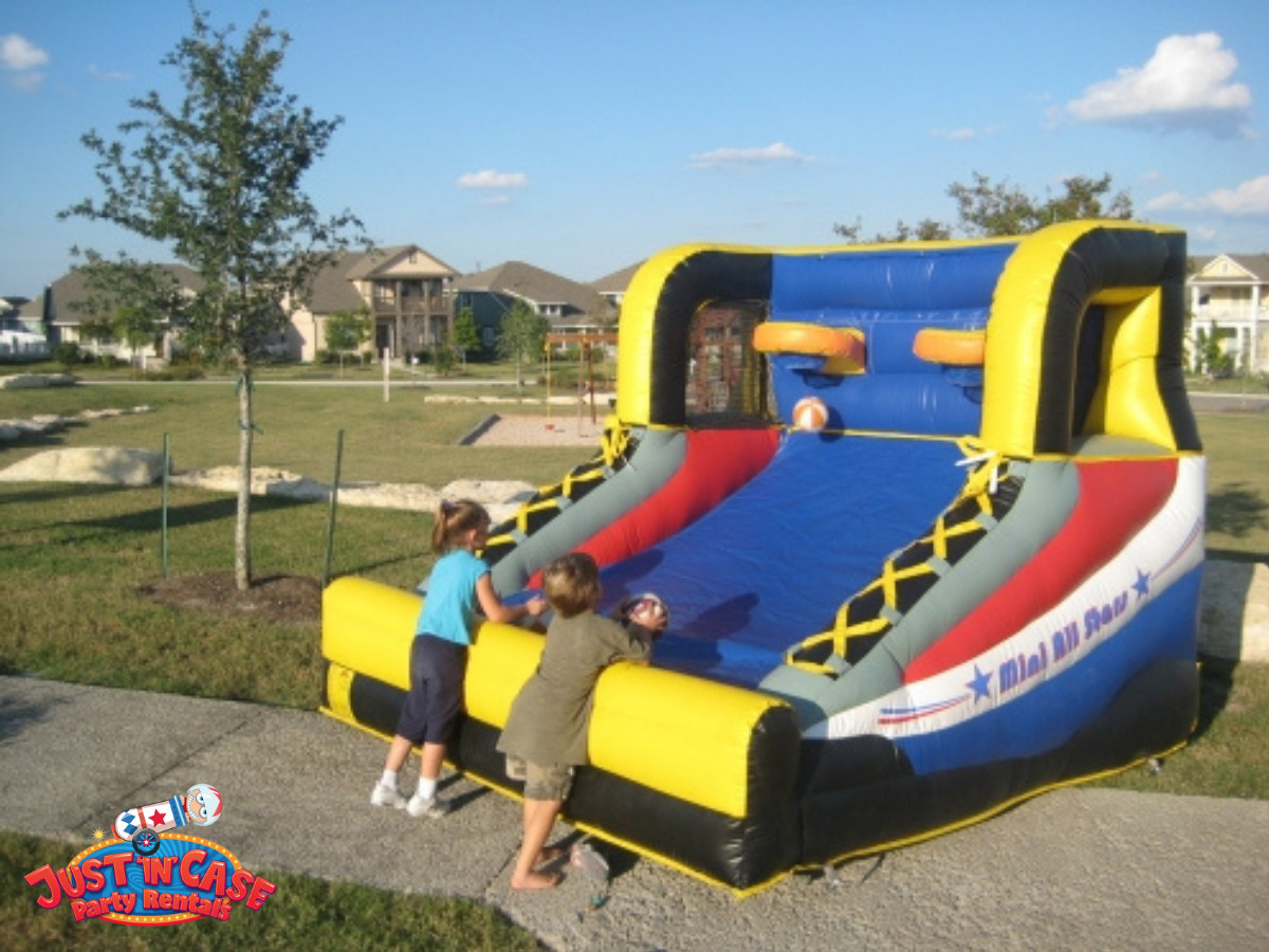 Inflatable Basketball Hoop Rentals Hire in NY