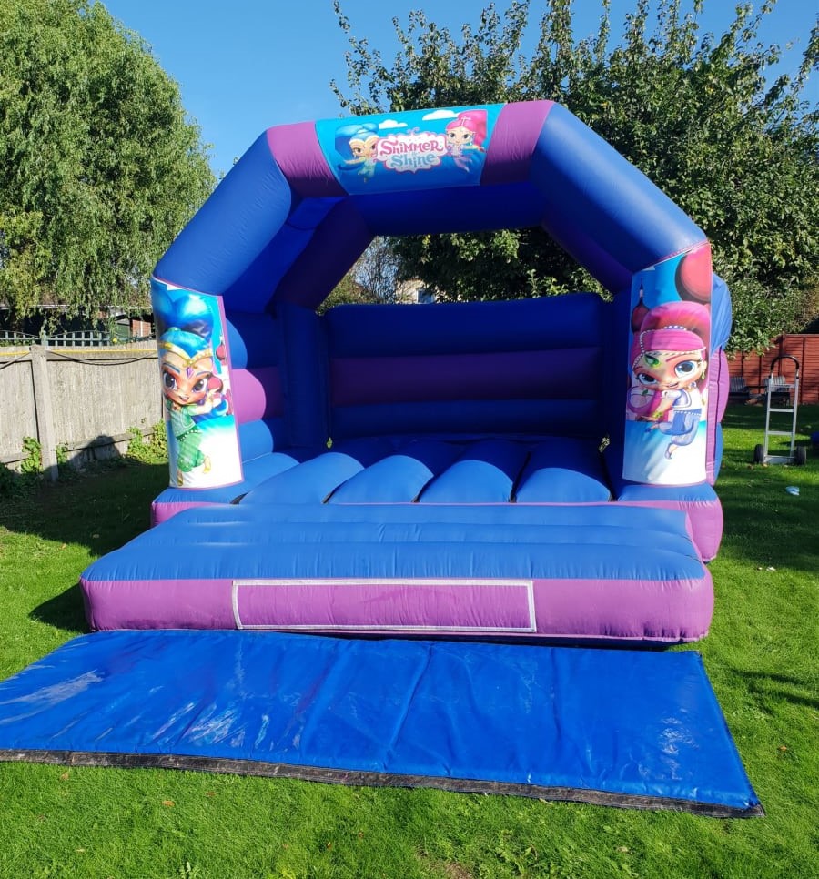 Low height Bouncy Castles for indoor party bookings