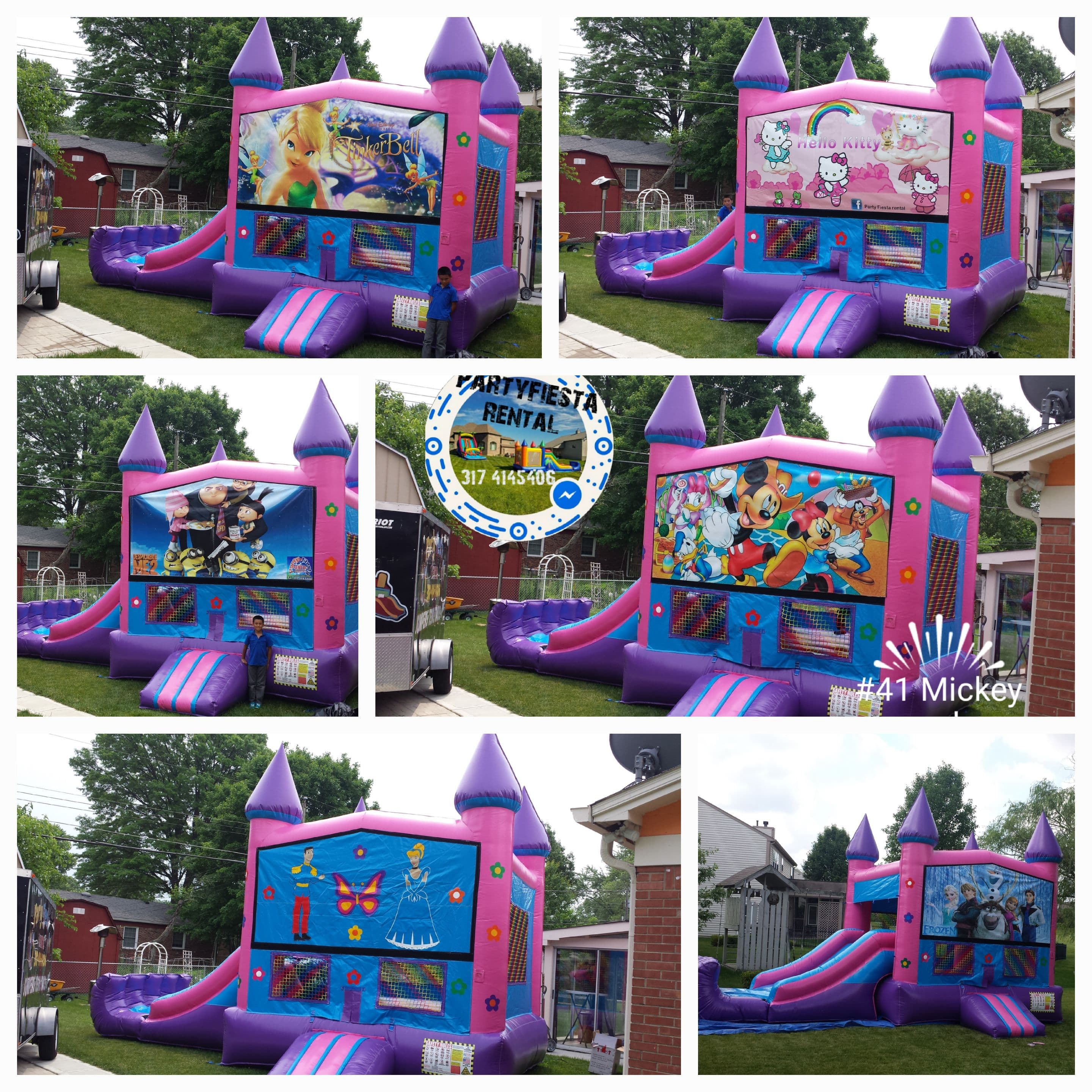 Bounce Houses - Hire in indianapolis | Indy Party Fiesta Rental