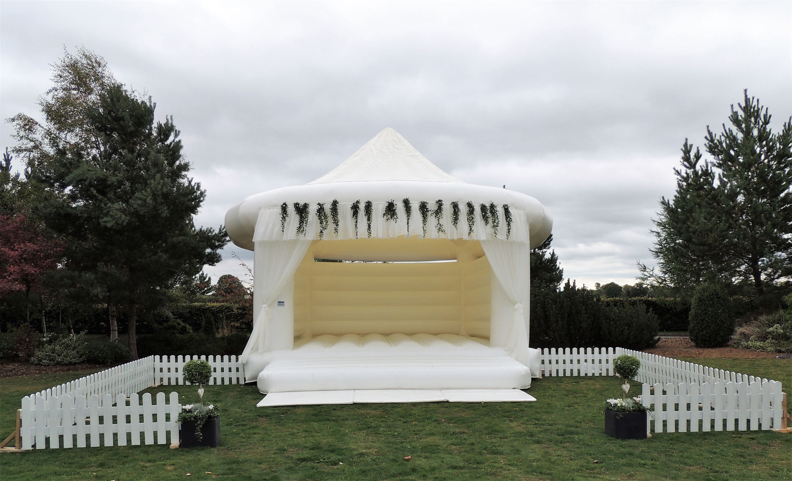 wedding bouncy castle for sale