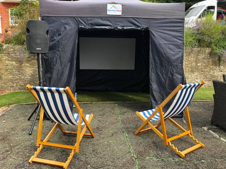 Bell Tent and Cinema Package for hire (1 Night) Bouncy Castle Hire in