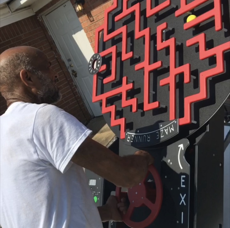 Carnival Games In Memphis, TN Pipe Maze Games BLUFFCITY FUN!!