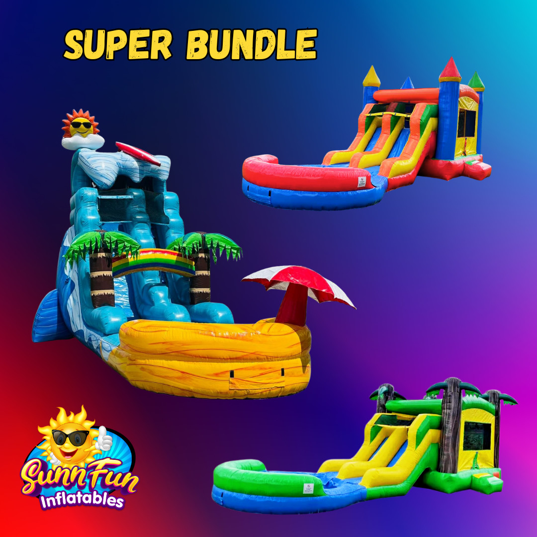 Commercial Package Deals - Inflatables Sales in USA | SunnFun Inflatables