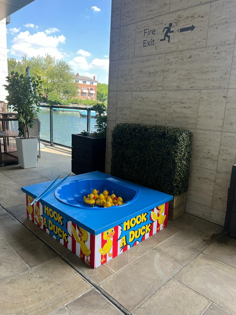 Hook A Duck Best Corporate entertainment and games hire service in UK