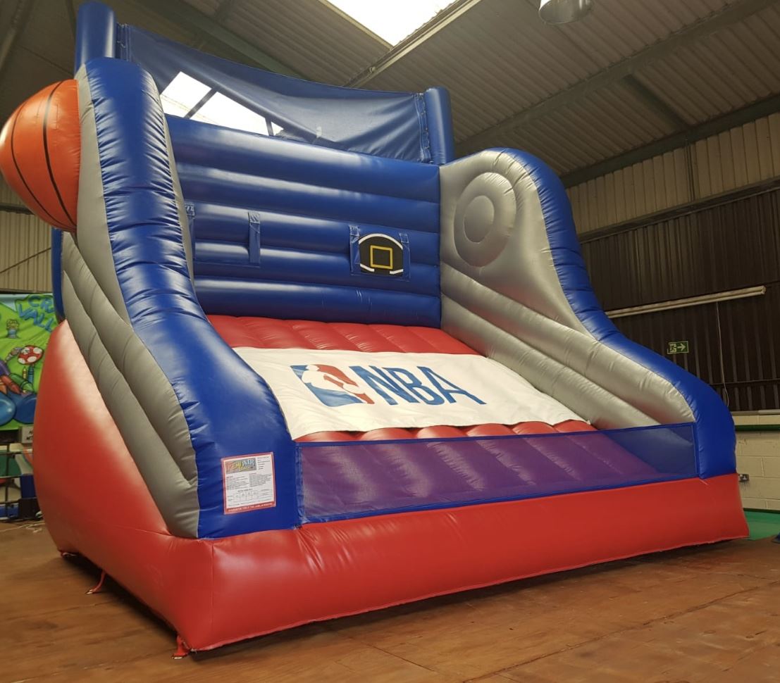Basketball Hoop Bouncy Castle Hire in London