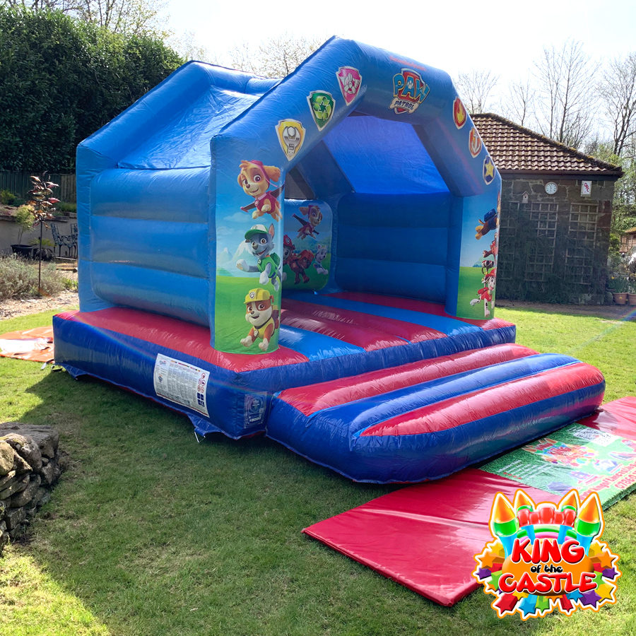 Paw Patrol Bouncy Castle - Bouncy Castle Hire | Disco Dome Hire ...