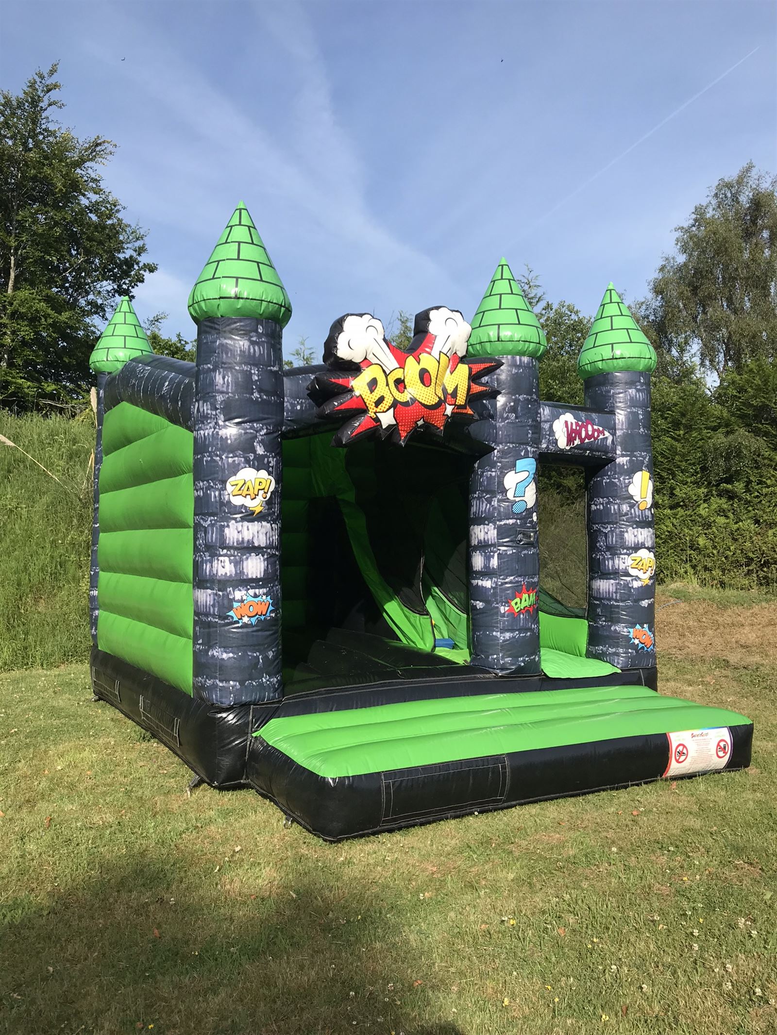 Boom Bounce + Slide Bouncing Castles in Dublin & Wicklow