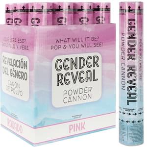 Gender Reveal Powder Cannon Blue - 12 in