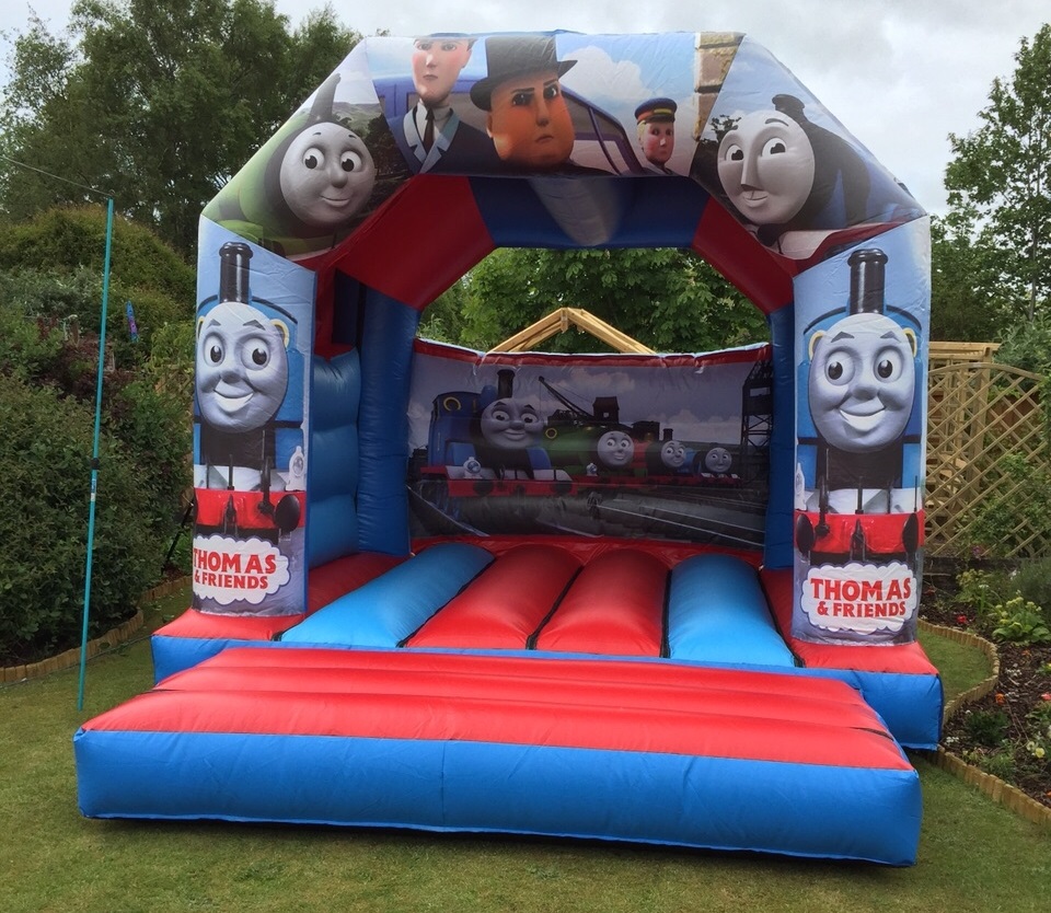 thomas the tank engine jumping castle