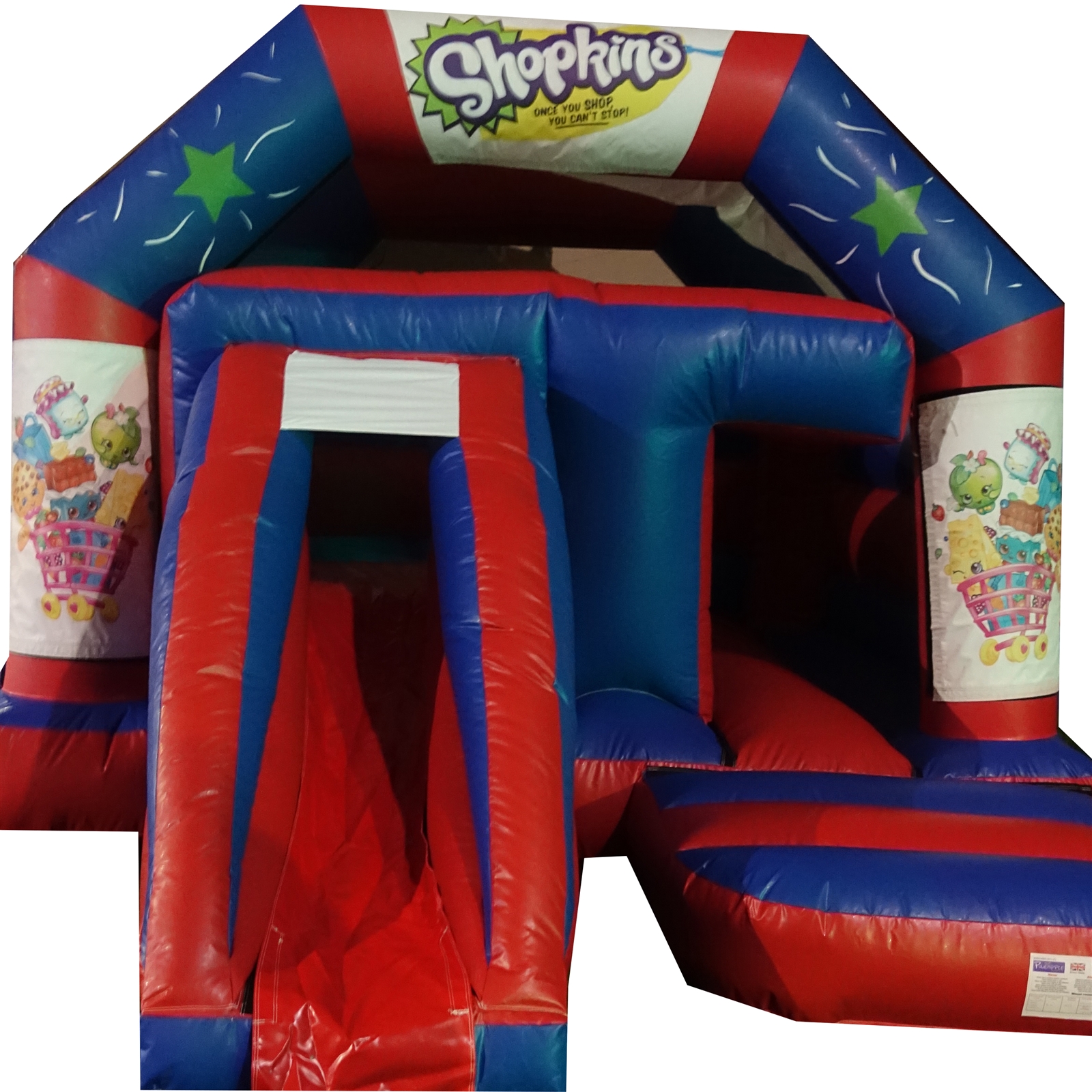 bouncy castle for one