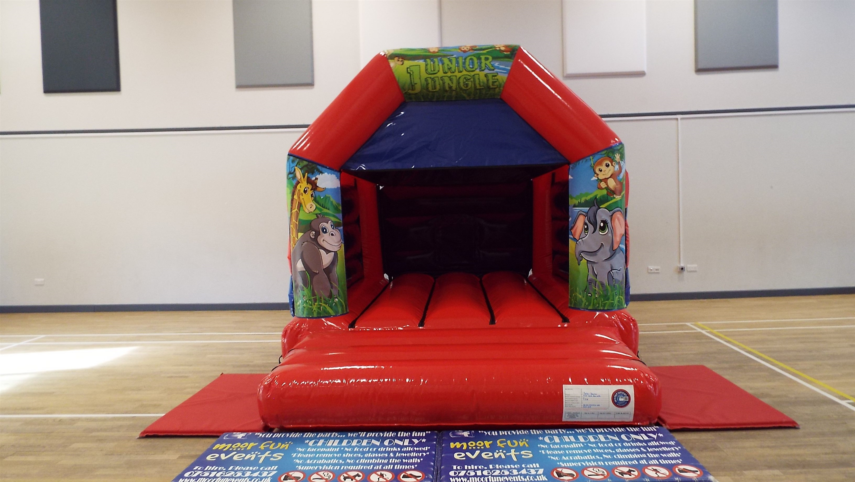 child's bouncy castle