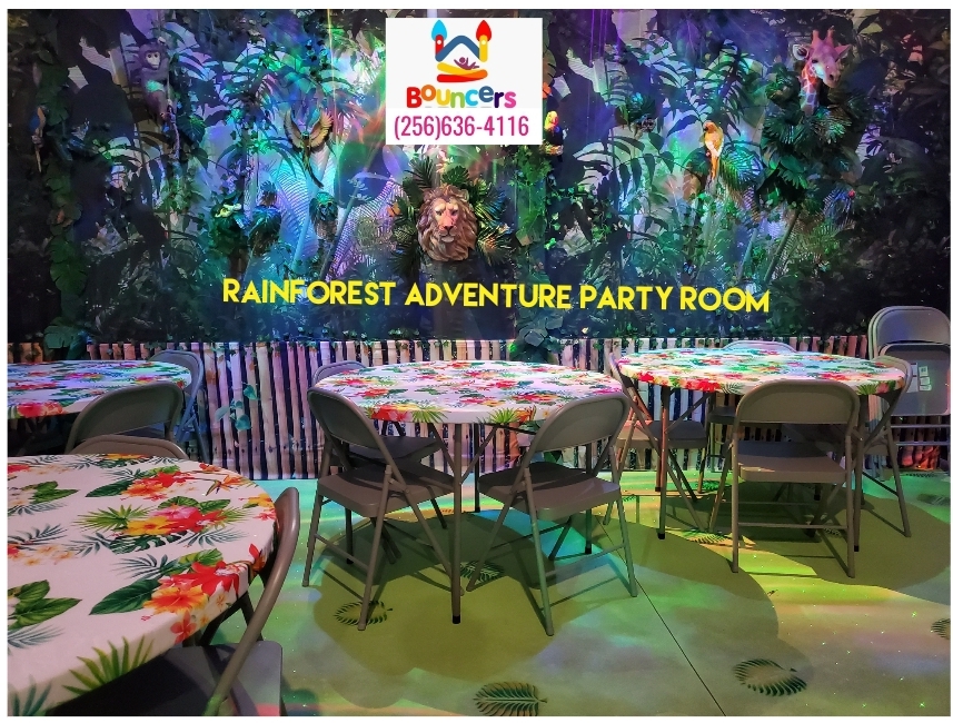 Indoor Party Location & Party Rentals