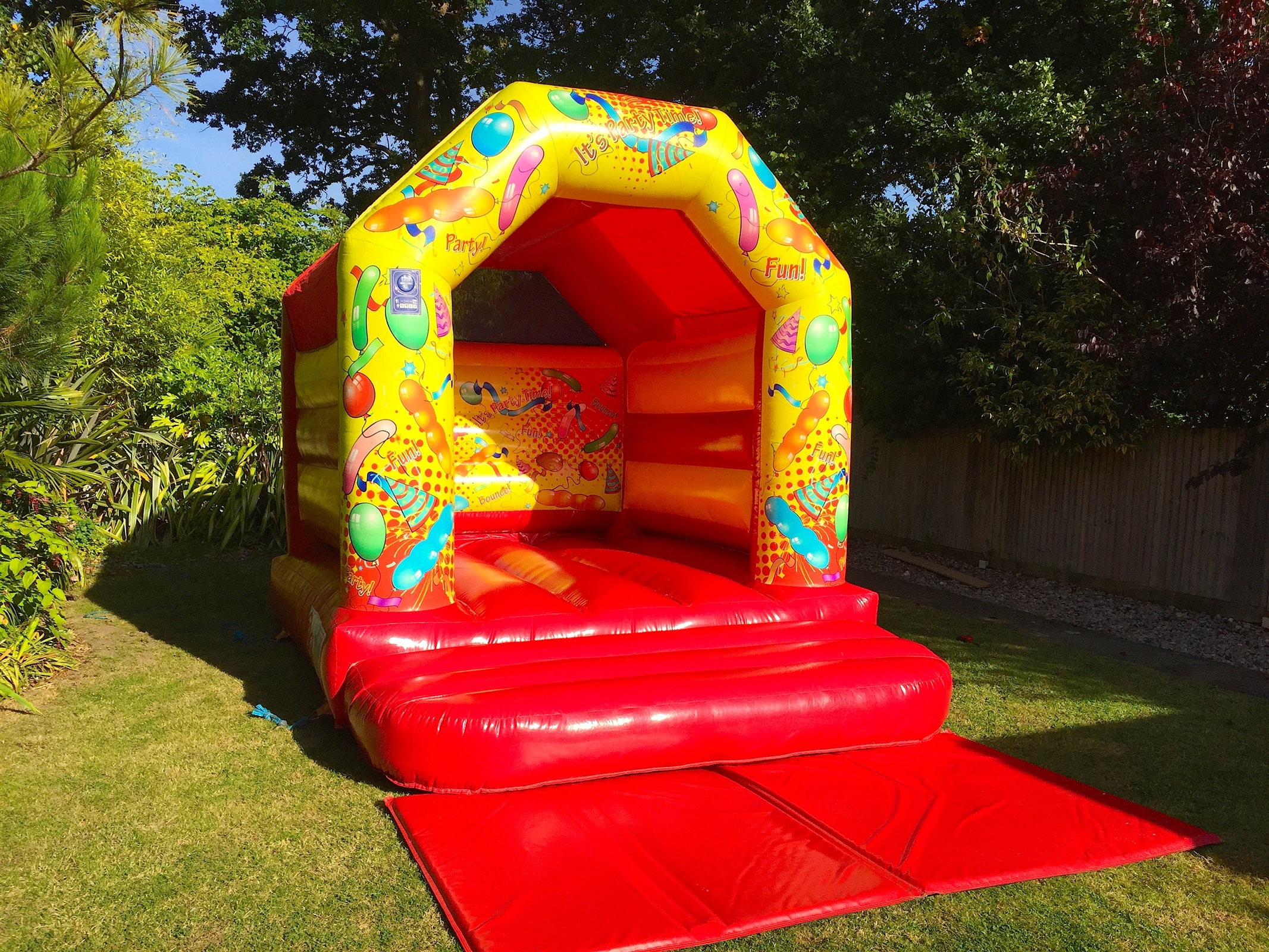 10 X 14 Party Theme 1 Best Bouncy Castle Hire service in Bromley