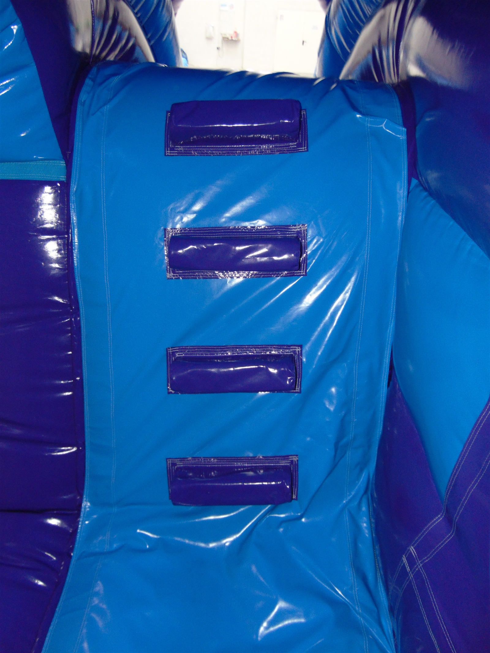 U Shaped Obstacle Course Bouncy Castle and Inflatable Hire in Surrey